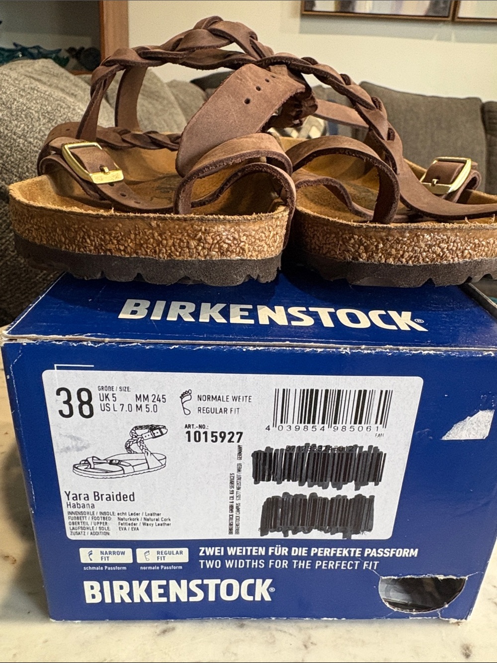Birkenstock Yara sandal - Picture 2 of 13